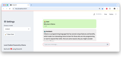 Build an LLM Chatbot with OpenAI API and Ollama