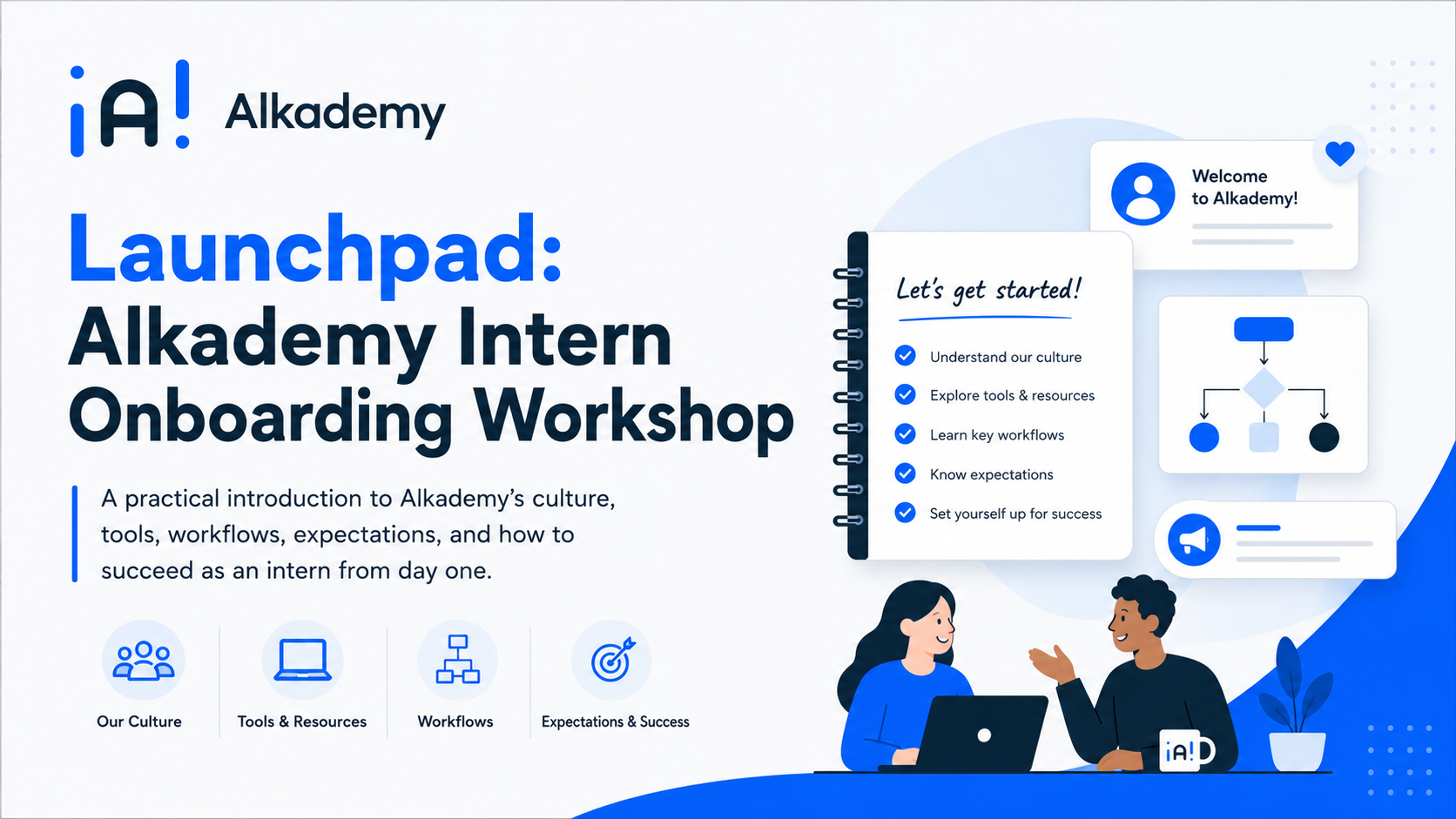 Alkademy Intern Onboarding Workshop