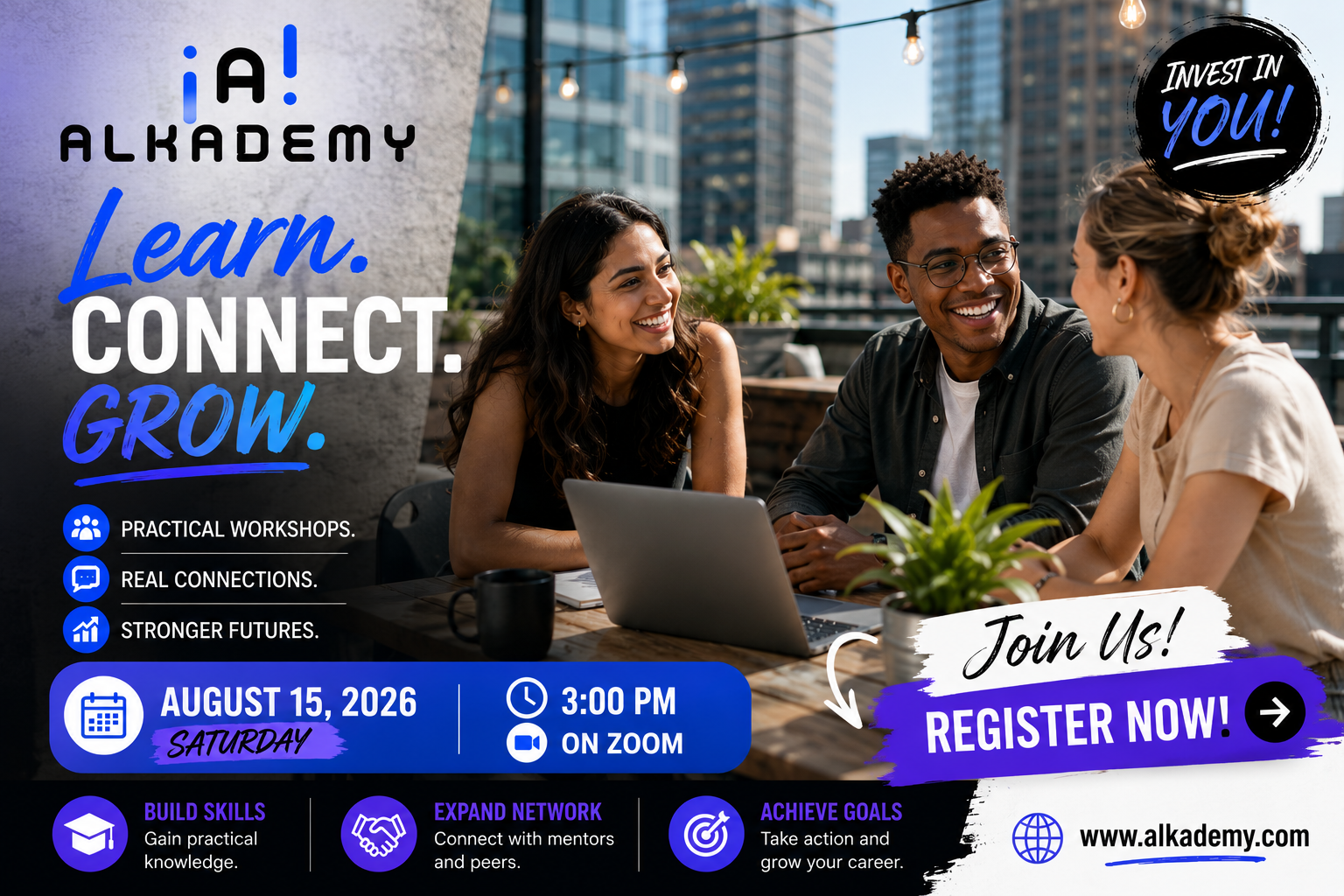 August – Building Your Learning Journey with Alkademy: Skills, Projects & Career Development
