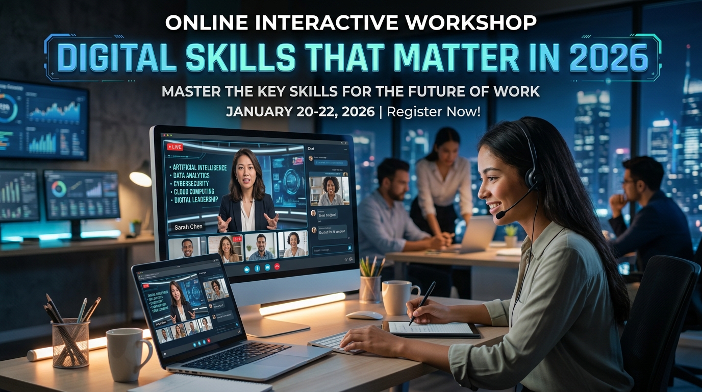 Digital Skills That Matter in 2026