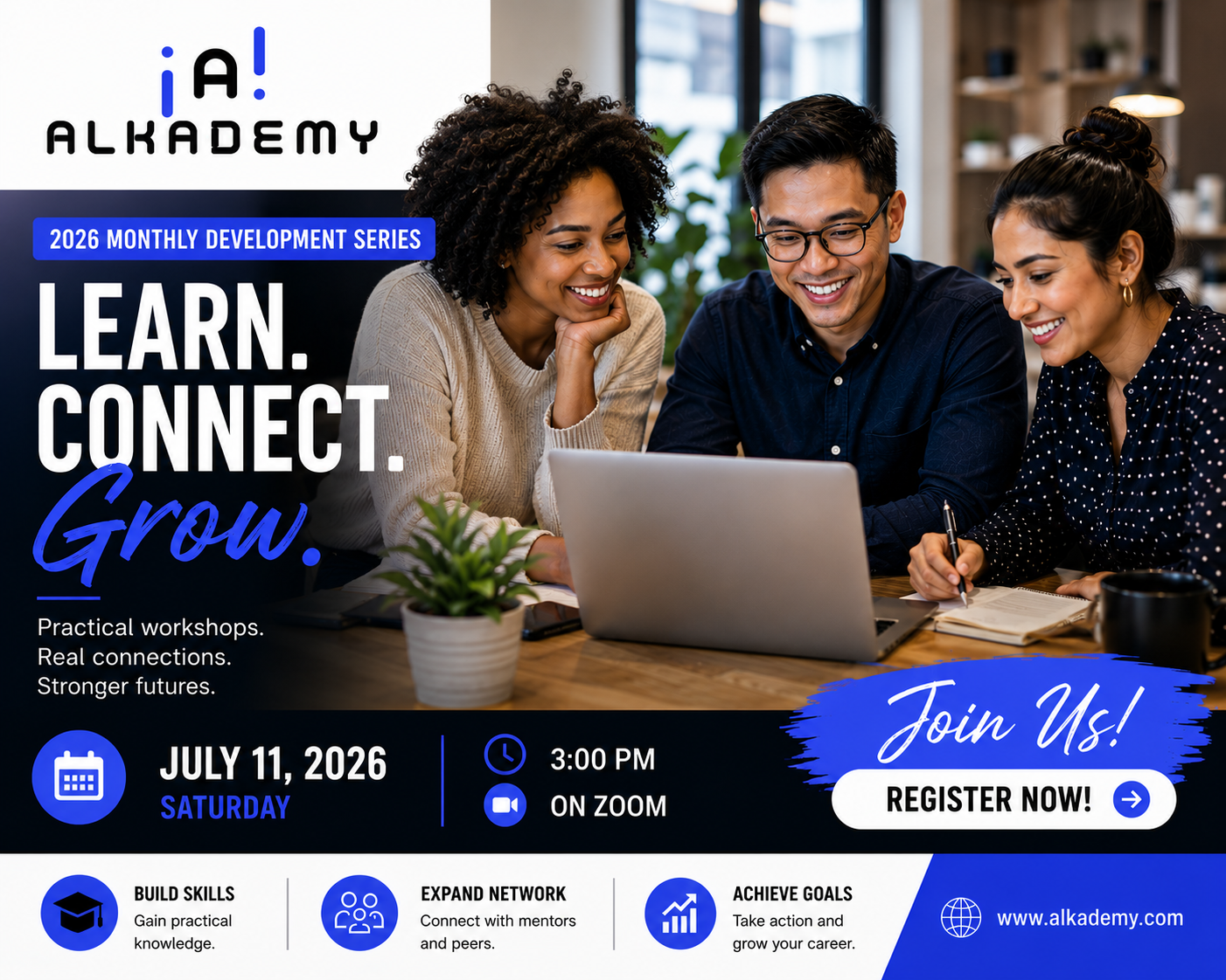 July - Introduction to Alkademy: An AI-Powered Education Ecosystem