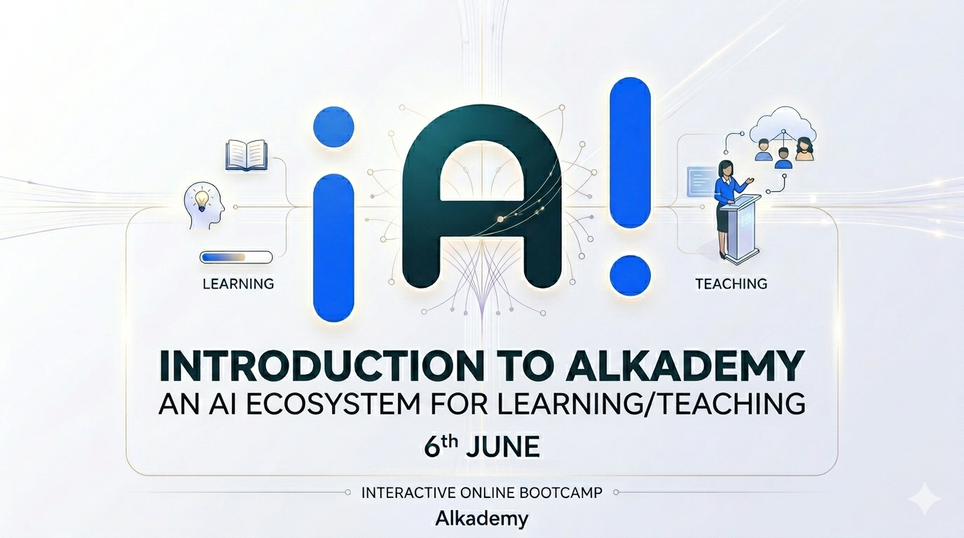 June - Introduction to Alkademy: An AI Ecosystem for Learning/Teaching