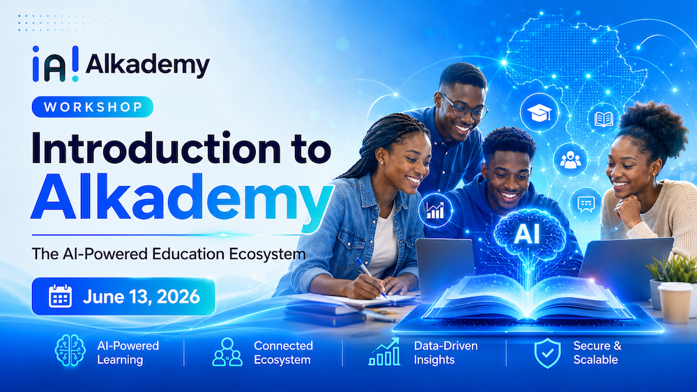June - Introduction to Alkademy: An AI-Powered Education Ecosystem