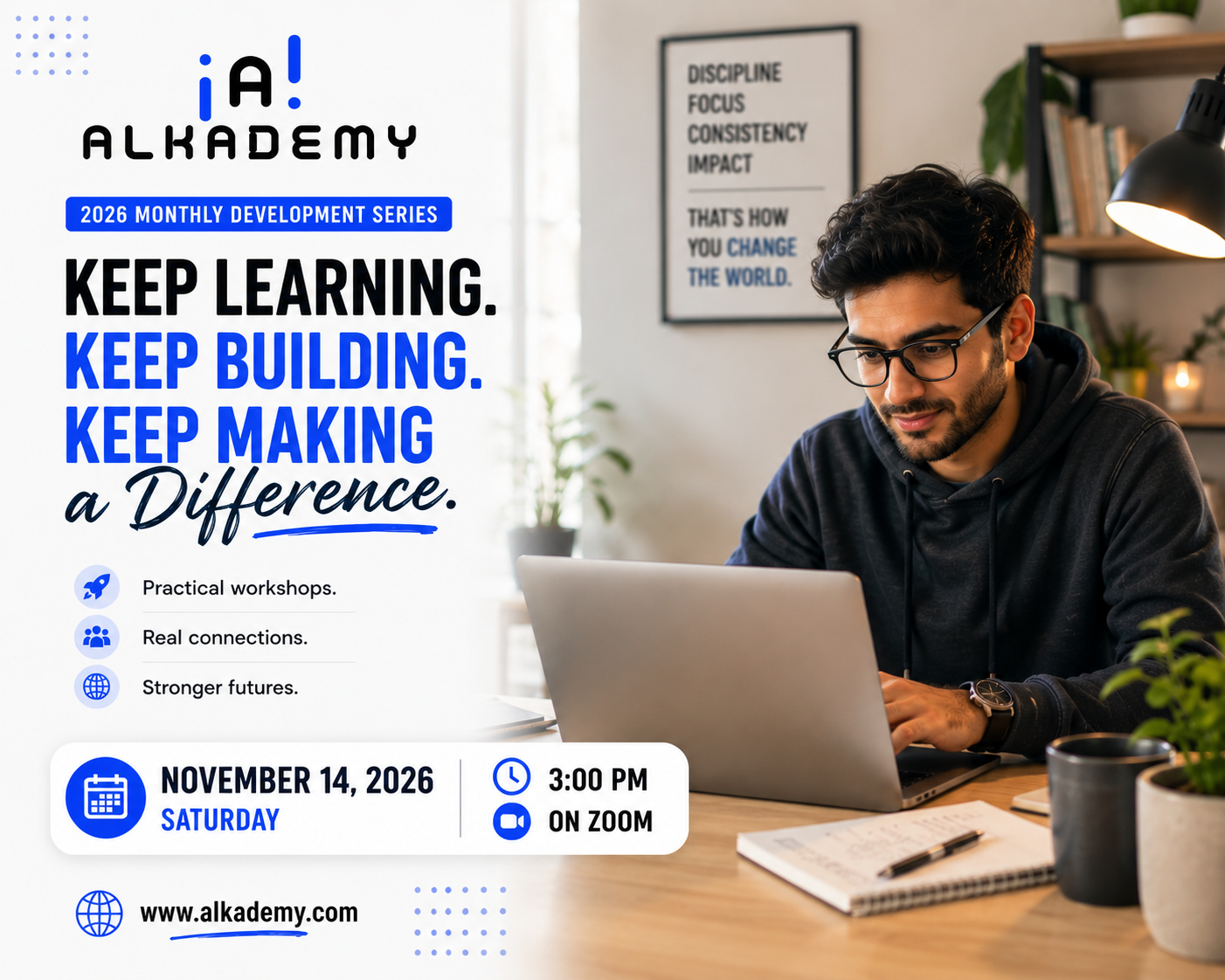 November – Prepare for Tomorrow with AI-Powered Learning