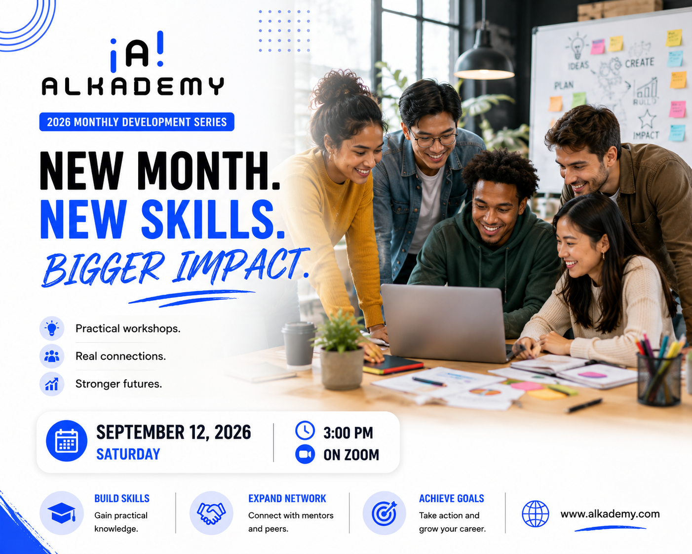 September – Master New Skills with AI-Powered Learning