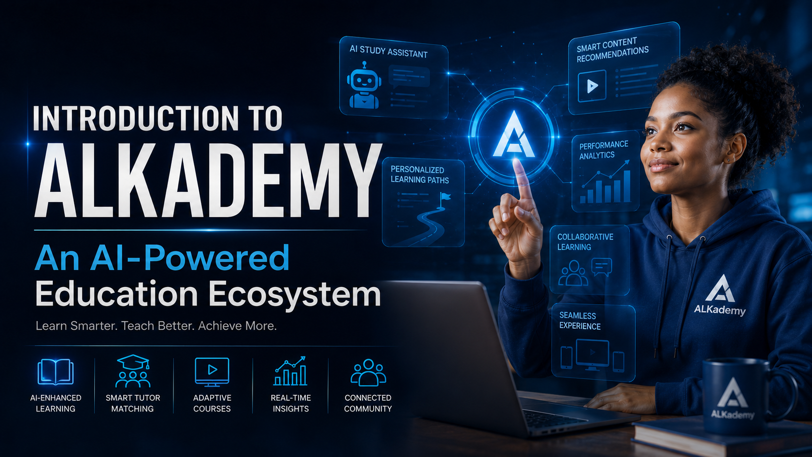 September - Introduction to Alkademy: An AI-Powered Education Ecosystem