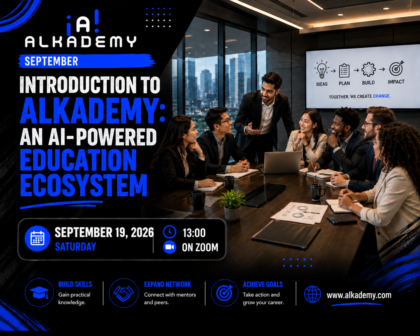 September - Introduction to Alkademy: An AI-Powered Education Ecosystem