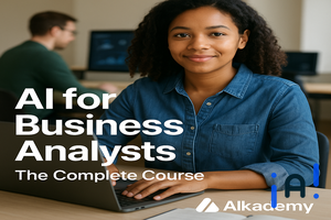 AI for Business Analysts - The Complete Course banner