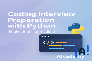 Coding Interview Preparation with Python (Beginner to Intermediate) banner