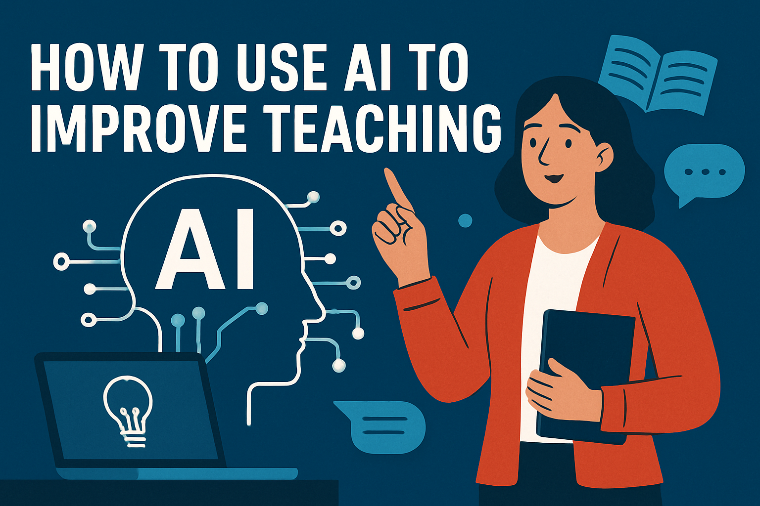 How to Use AI to Improve Teaching banner