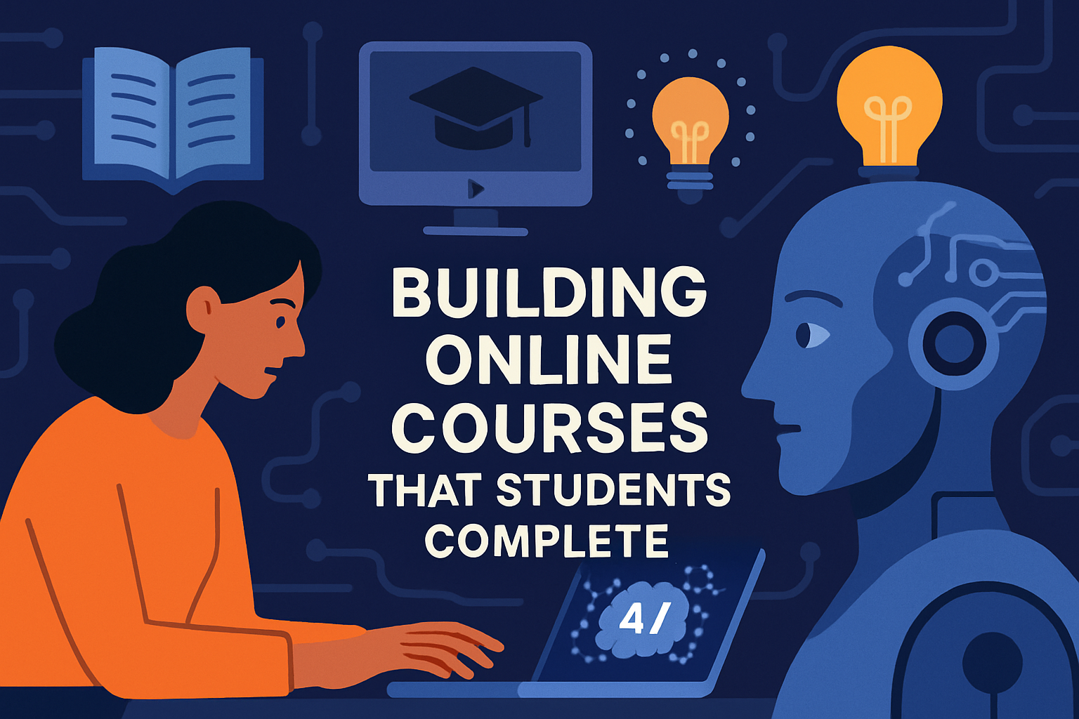 Building Online Courses That Students Complete banner