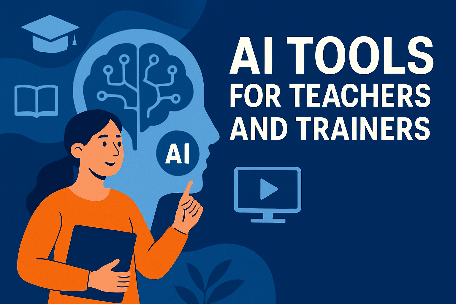 AI Tools for Teachers and Trainers banner