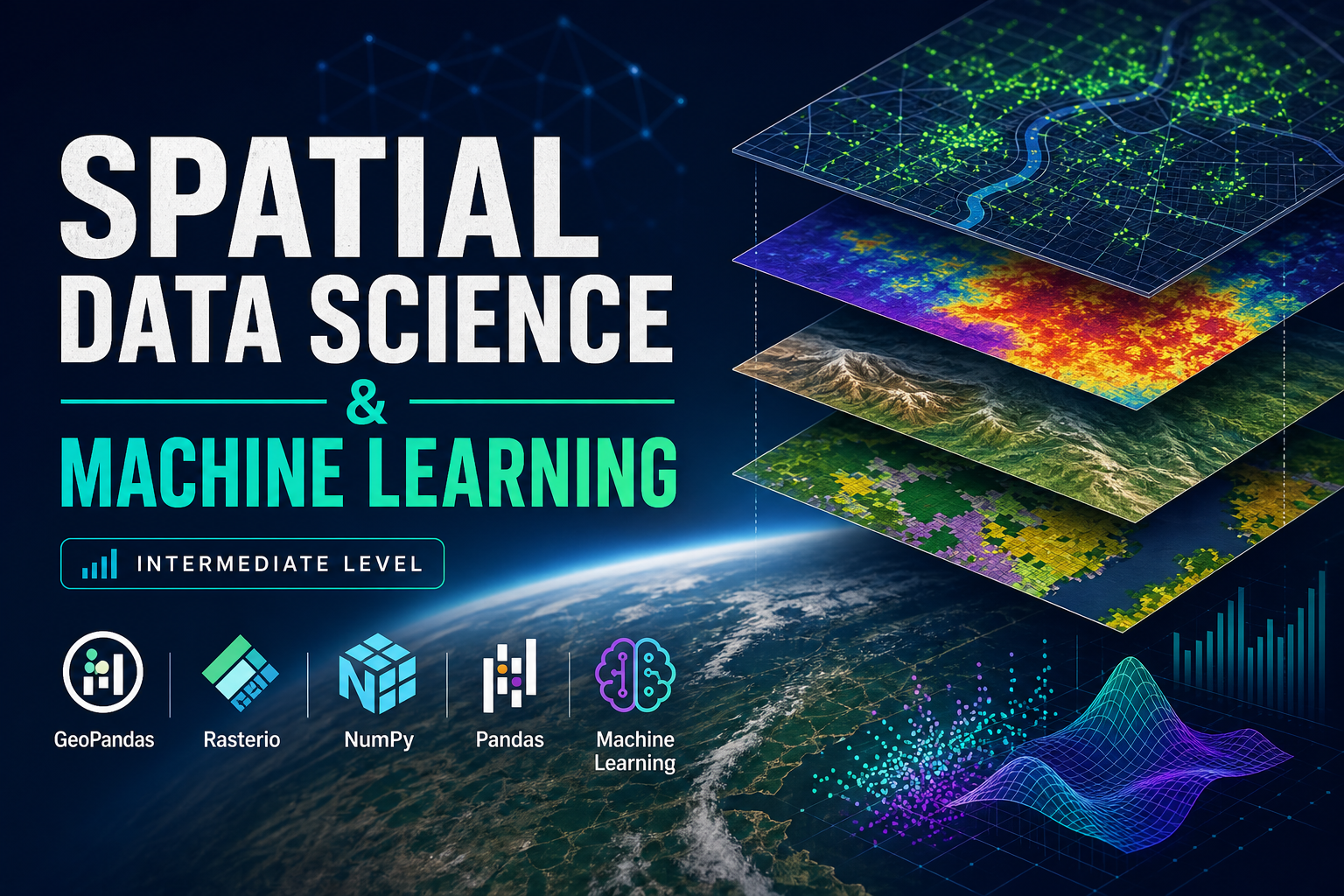 Spatial Data Science & Machine Learning banner