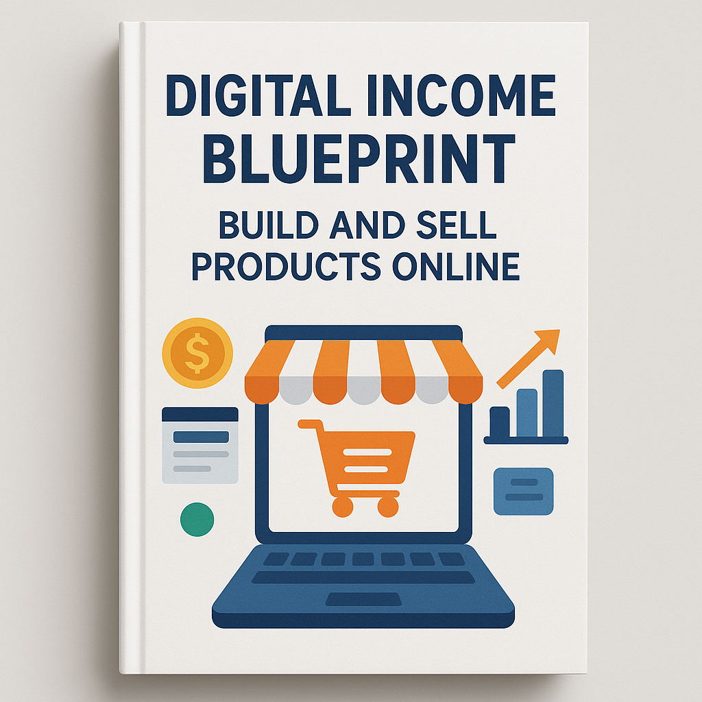 Digital Income Blueprint: Build and Sell Products Online banner