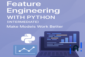 Feature Engineering with Python (Intermediate): Make Models Work Better banner