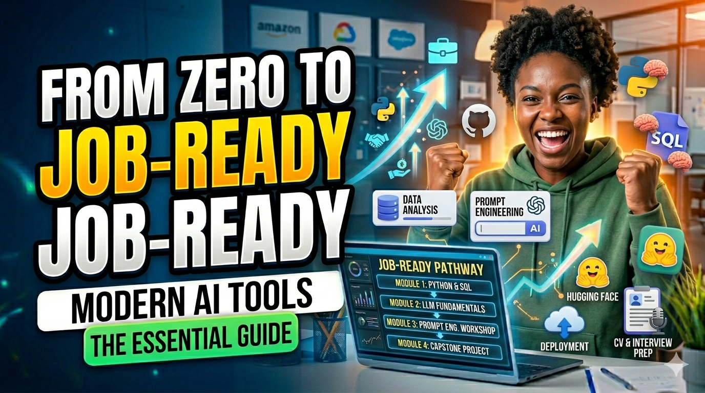 From Zero to Job-Ready Using Modern AI Tools banner