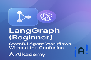 LangGraph (Beginner): Stateful Agent Workflows Without the Confusion banner