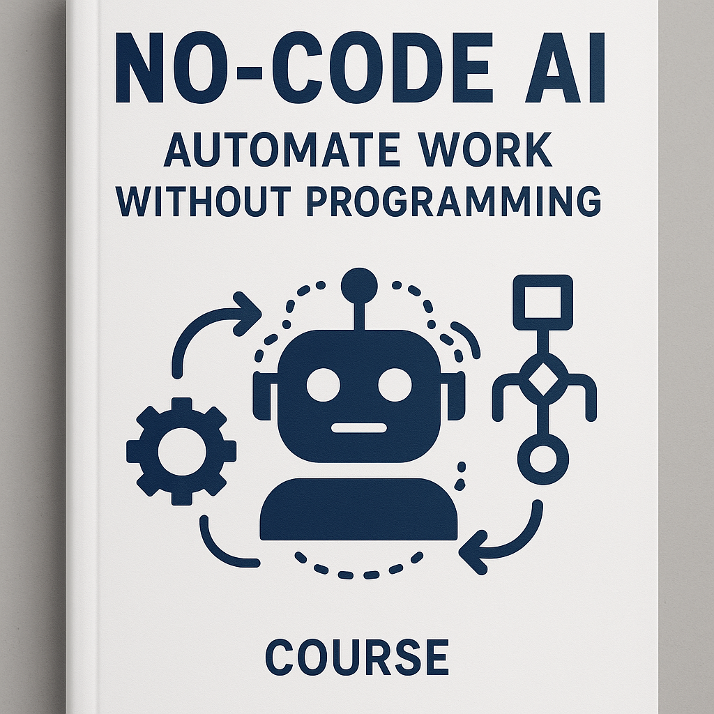No-Code AI: Automate Work Without Programming banner