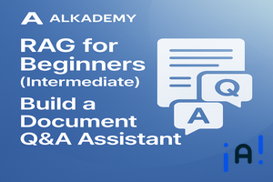 RAG for Beginners (Intermediate): Build a Document Q&A Assistant banner