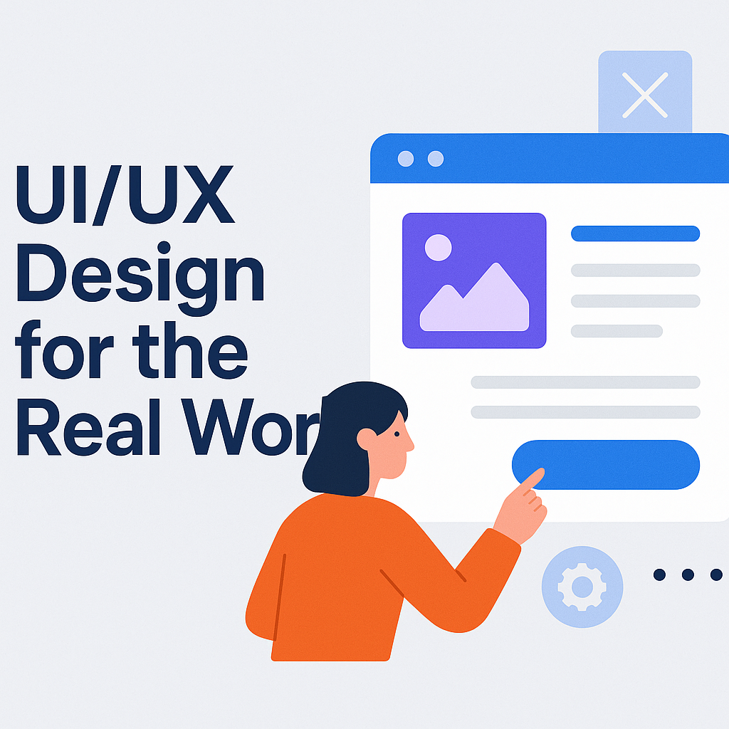 UI/UX Design for the Real World banner