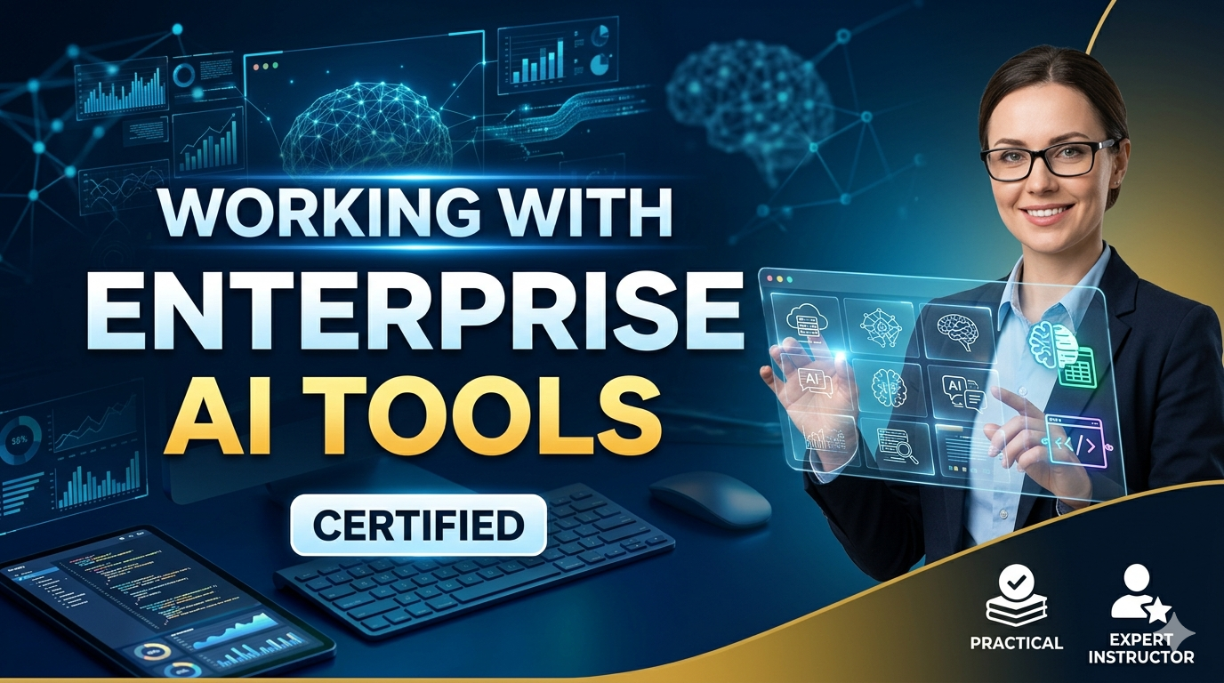 Working With Enterprise AI Tools banner
