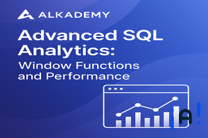 Advanced SQL Analytics: Window Functions and Performance banner