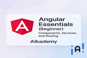 Angular Essentials (Beginner): Components, Services, and Routing banner