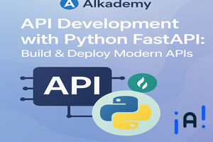 API Development with Python FastAPI: Build & Deploy Modern APIs banner