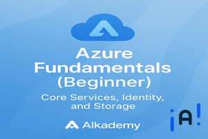 Azure Fundamentals (Beginner): Core Services, Identity, and Storage banner