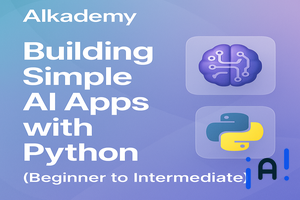 Building Simple AI Apps with Python (Beginner to Intermediate) banner