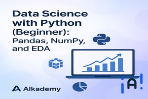 Data Science with Python (Beginner): Pandas, NumPy, and EDA banner