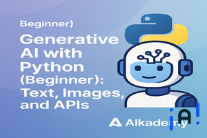 Generative AI with Python (Beginner): Text, Images, and APIs banner