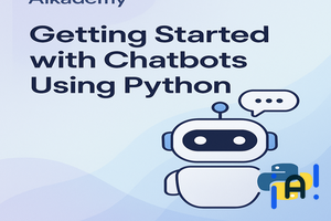 Getting Started with Chatbots Using Python banner