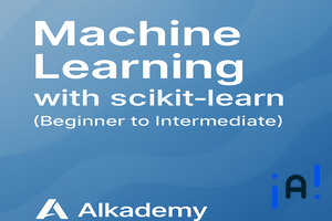 Machine Learning with scikit-learn (Beginner to Intermediate) banner