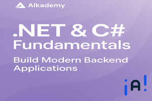 .NET & C# Fundamentals: Build Modern Backend Applications banner