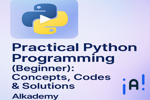 Practical Python Programming (Beginner): Concepts, Codes & Solutions banner