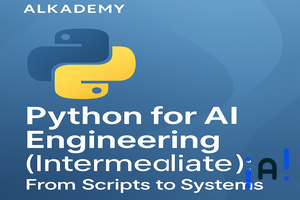 Python for AI Engineering (Intermediate): From Scripts to Systems banner
