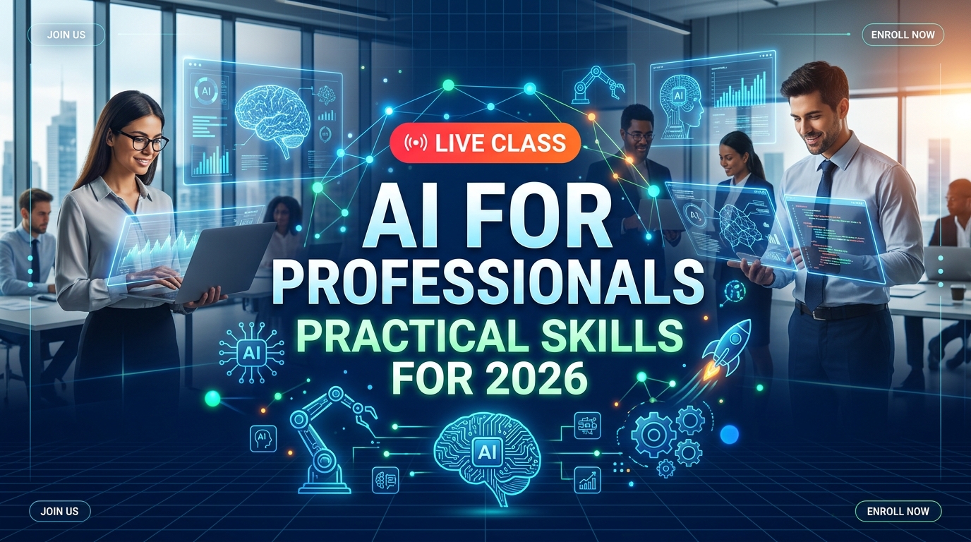 AI for Professionals: Practical Skills for 2026