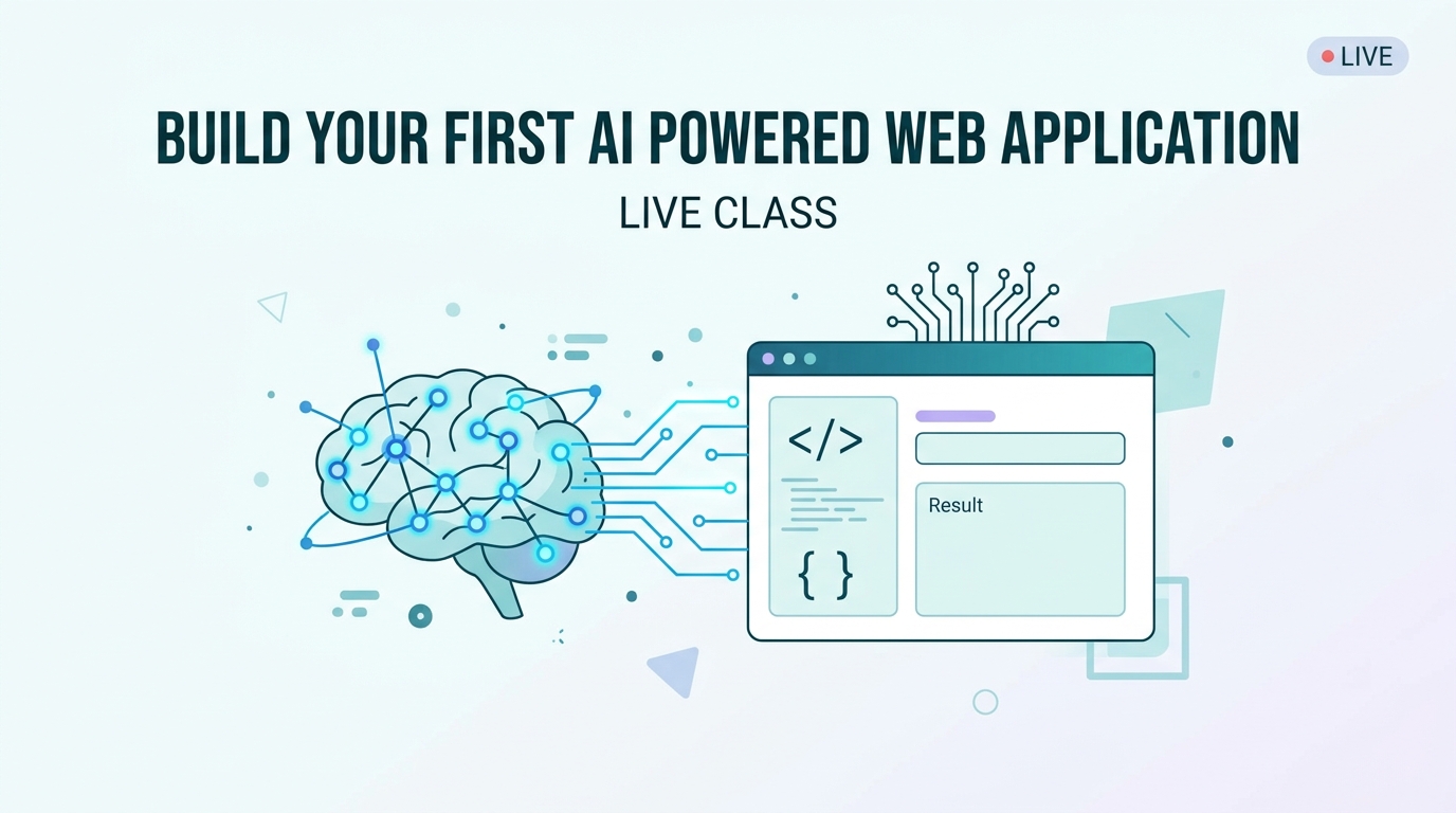 Build Your First AI-Powered Web Application