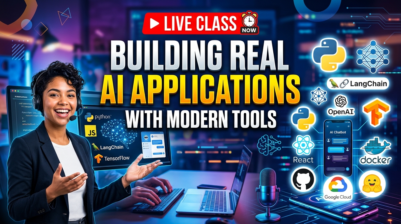 Building Real AI Applications with Modern Tool