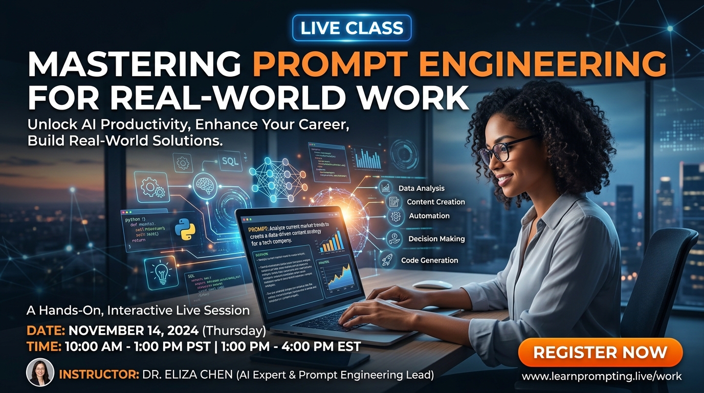 Mastering Prompt Engineering for Real-World Work